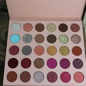 Colourpop custom palette 30 shades from several palettes